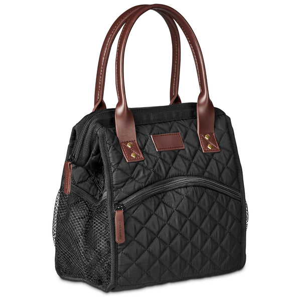 Kate Quilted 12-Can Lunch Cooler