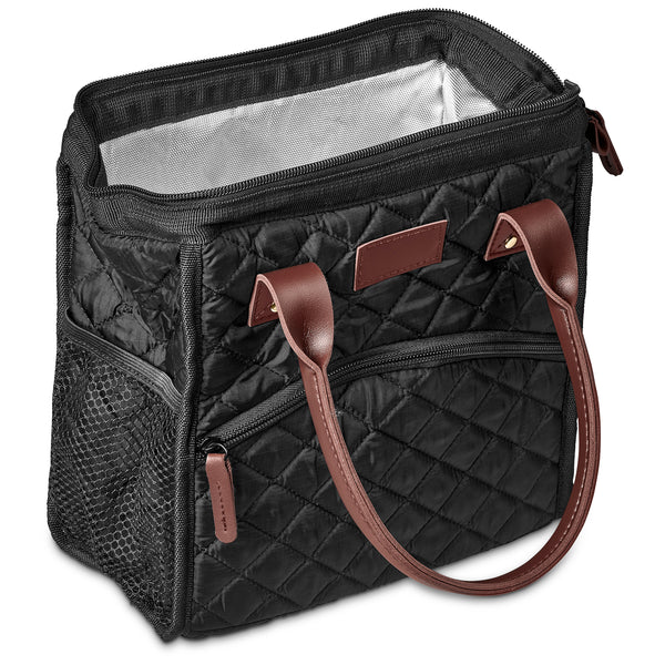 Kate Quilted 12-Can Lunch Cooler