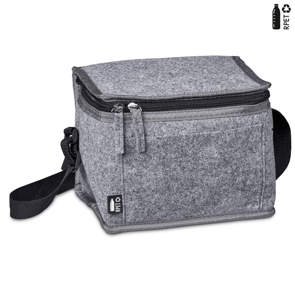 Okiyo Reitoko Recycled PET Felt 6-Can Cooler Grey