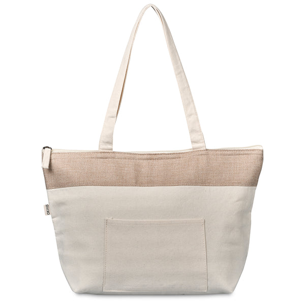 Okiyo Arshi Cotton & Jute 12 Can Lunch Cooler
