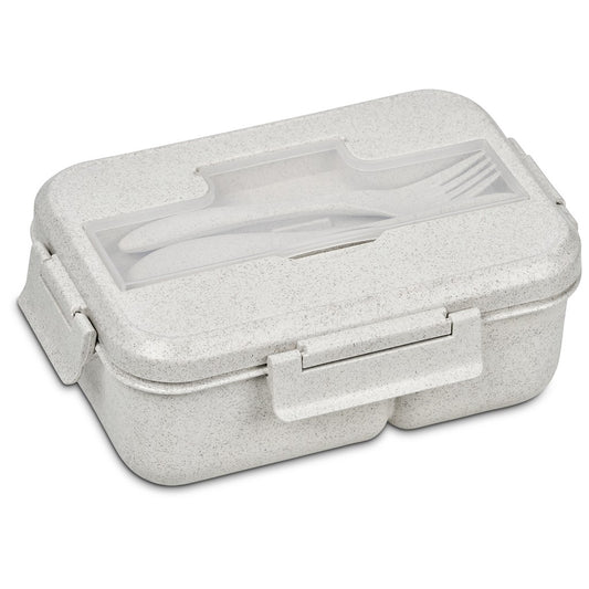 Okiyo Ranchi Wheat Straw Lunch Box Set Natural