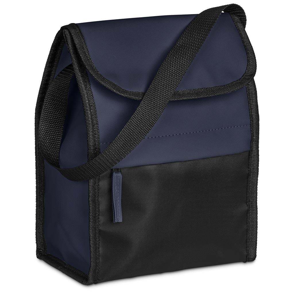 Serendipio Winnipeg Recycled PET 9-Can Cooler Navy