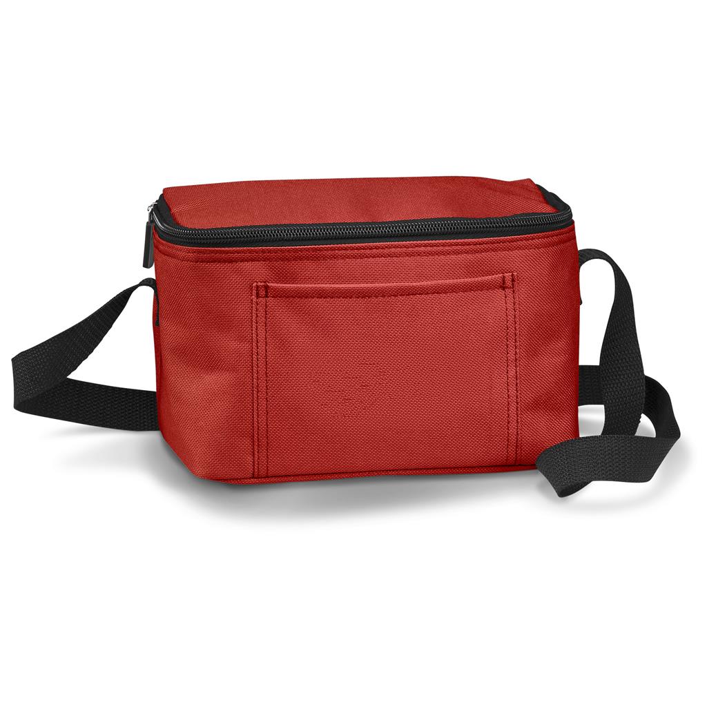 Snacka 6-Can Cooler Red