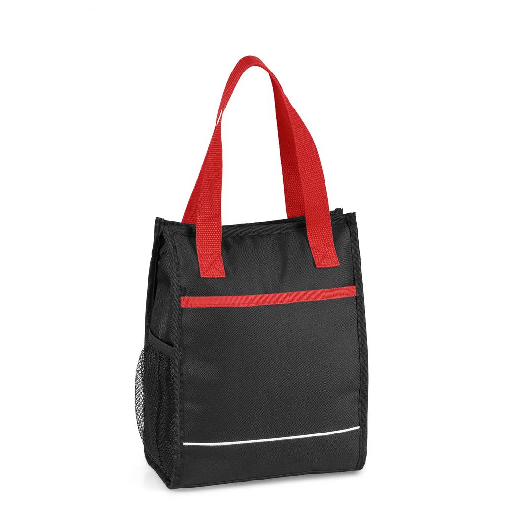 Frosty 8-Can Lunch Cooler Red