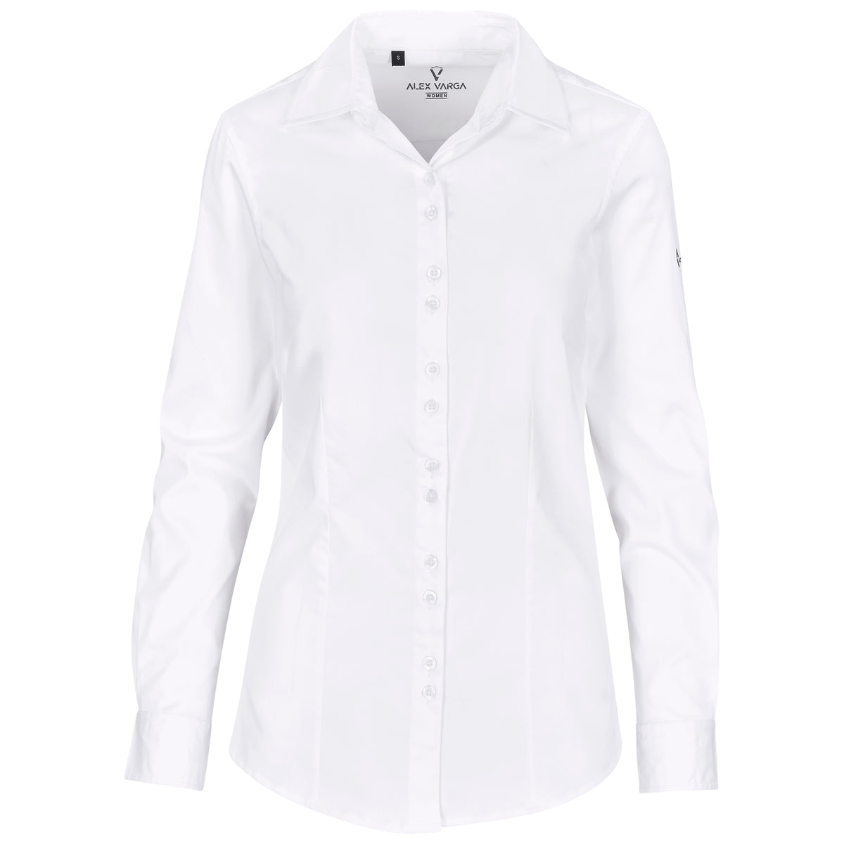 Ladies Long Sleeve Alex Varga Opus Stretch Shirt