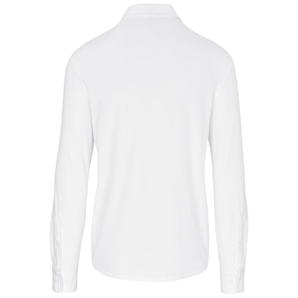 Mens Long Sleeve Alex Varga Cronus Knitted Shirt
