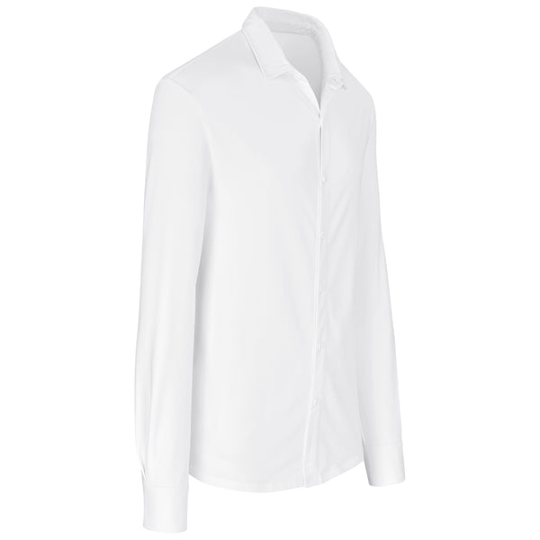 Mens Long Sleeve Alex Varga Cronus Knitted Shirt
