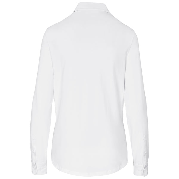 Ladies Long Sleeve Alex Varga Cronus Knitted Shirt