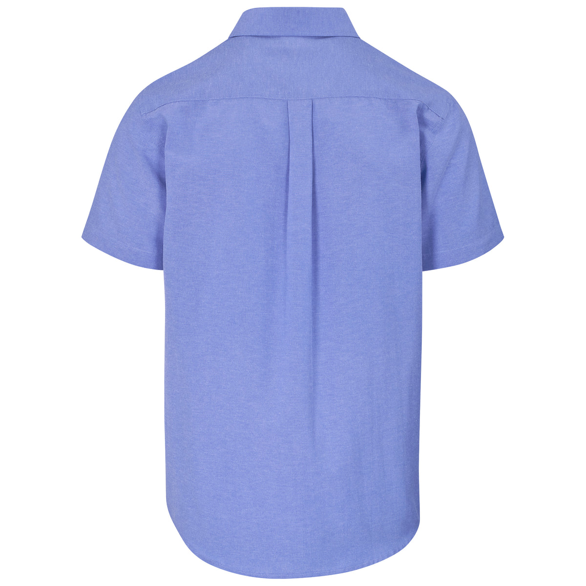 Mens Short Sleeve Oxford Shirt