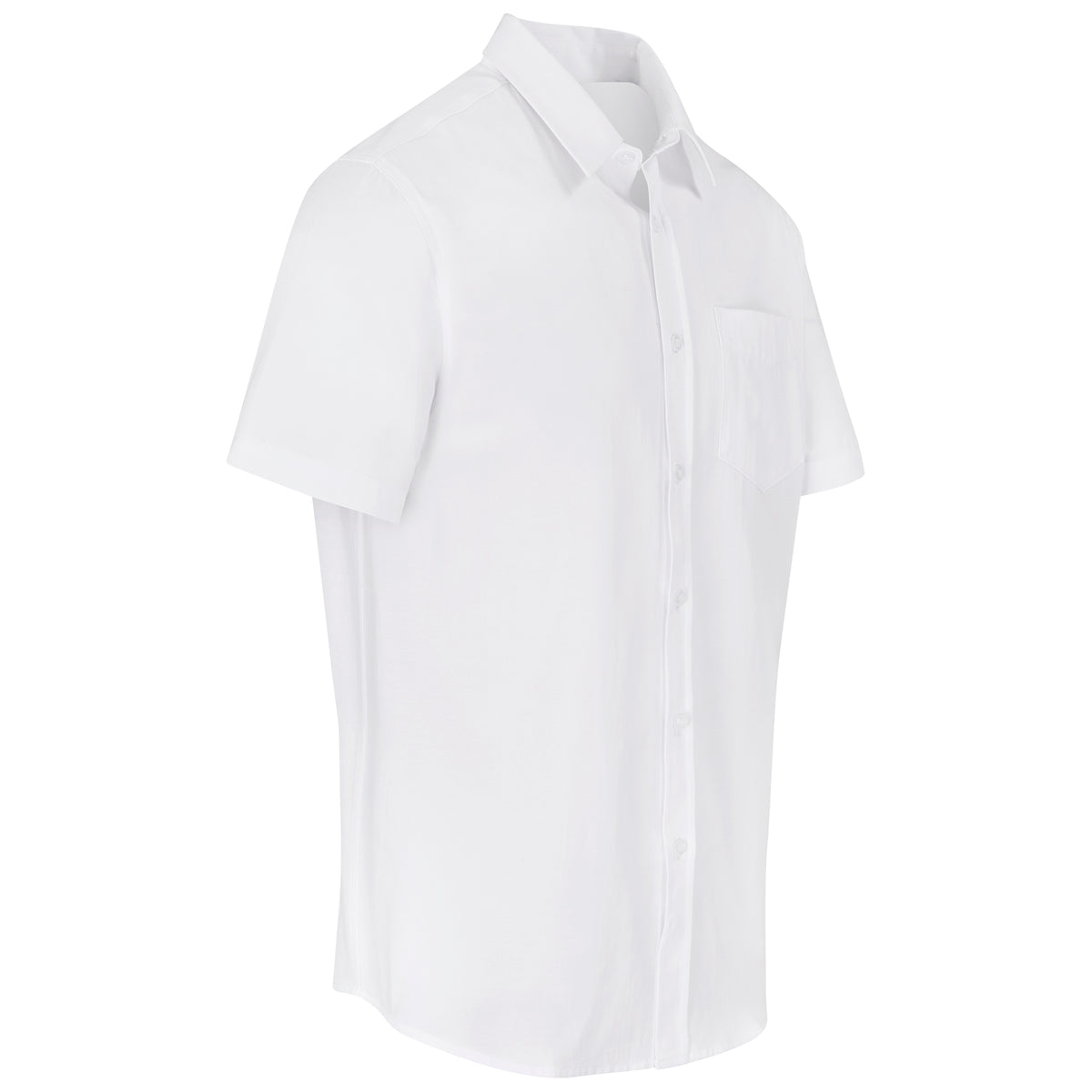 Mens Short Sleeve Oxford Shirt