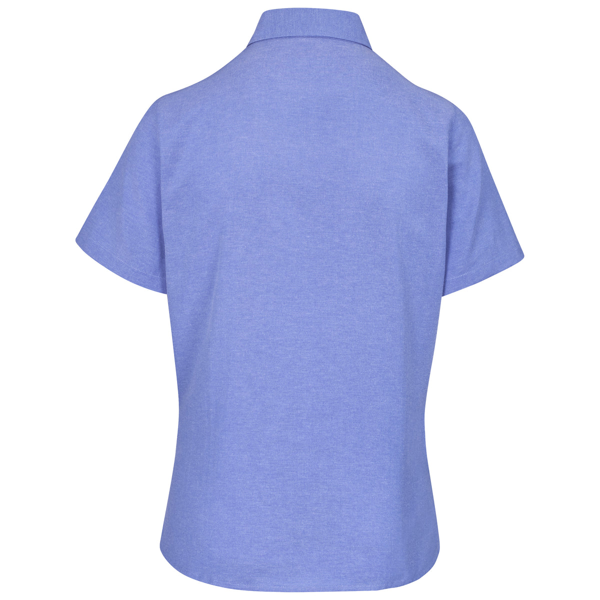 Ladies Short Sleeve Oxford Shirt