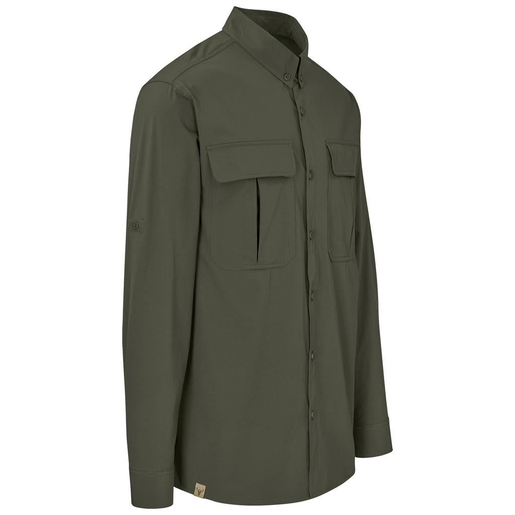 Mens Long Sleeve Amatola Shirt