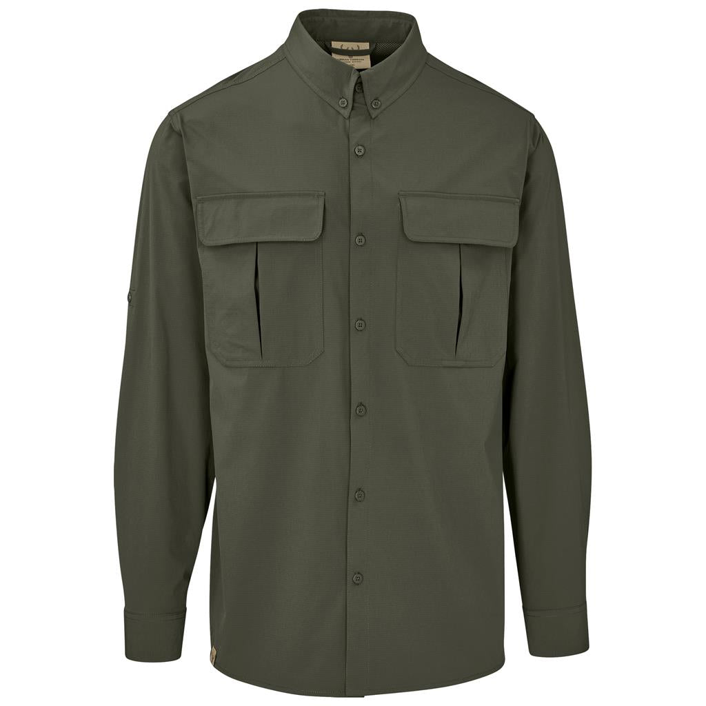 Mens Long Sleeve Amatola Shirt