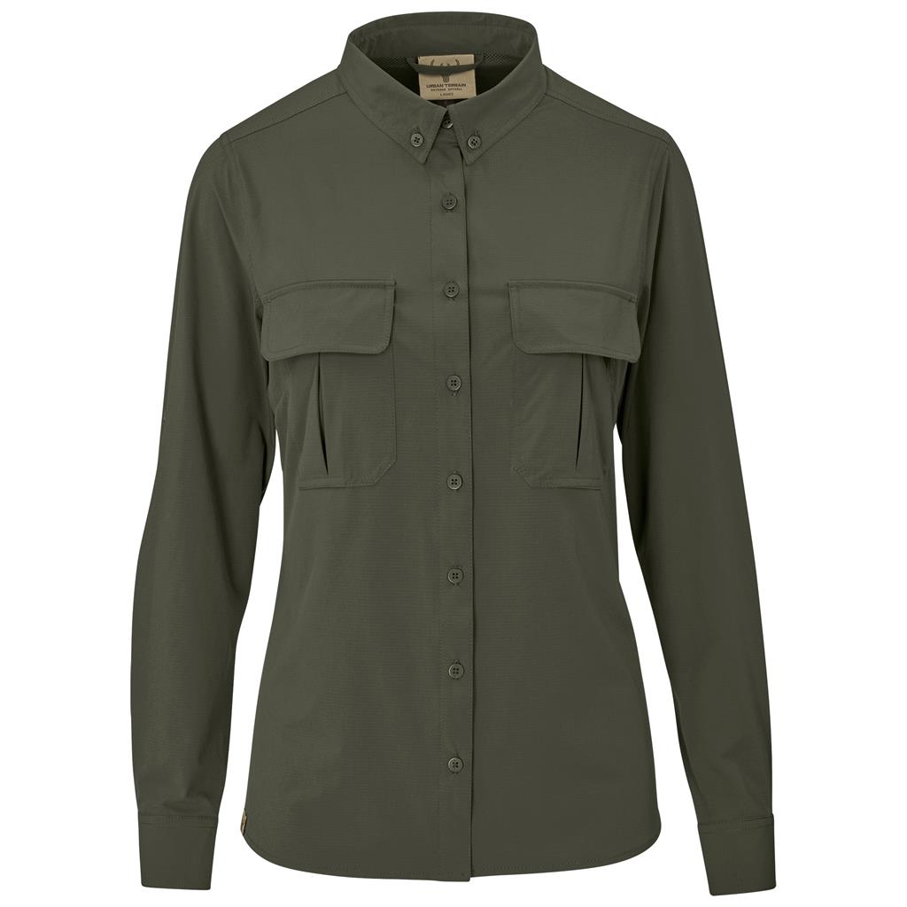 Ladies Long Sleeve Amatola Shirt