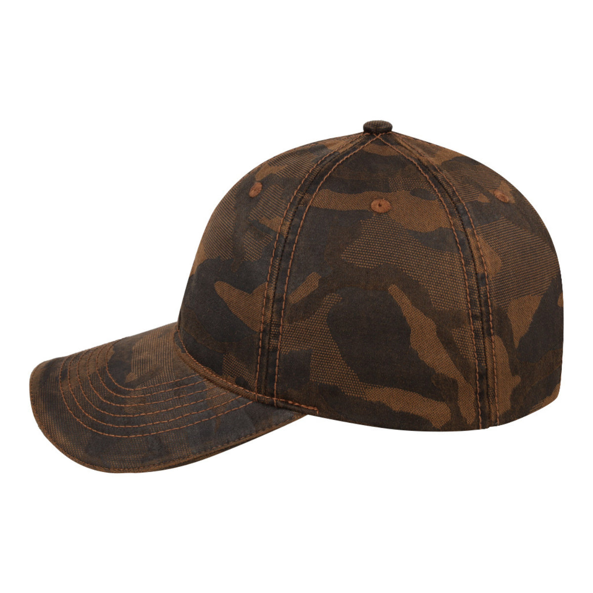 Camo Lazer Oil Skin 6P Cap