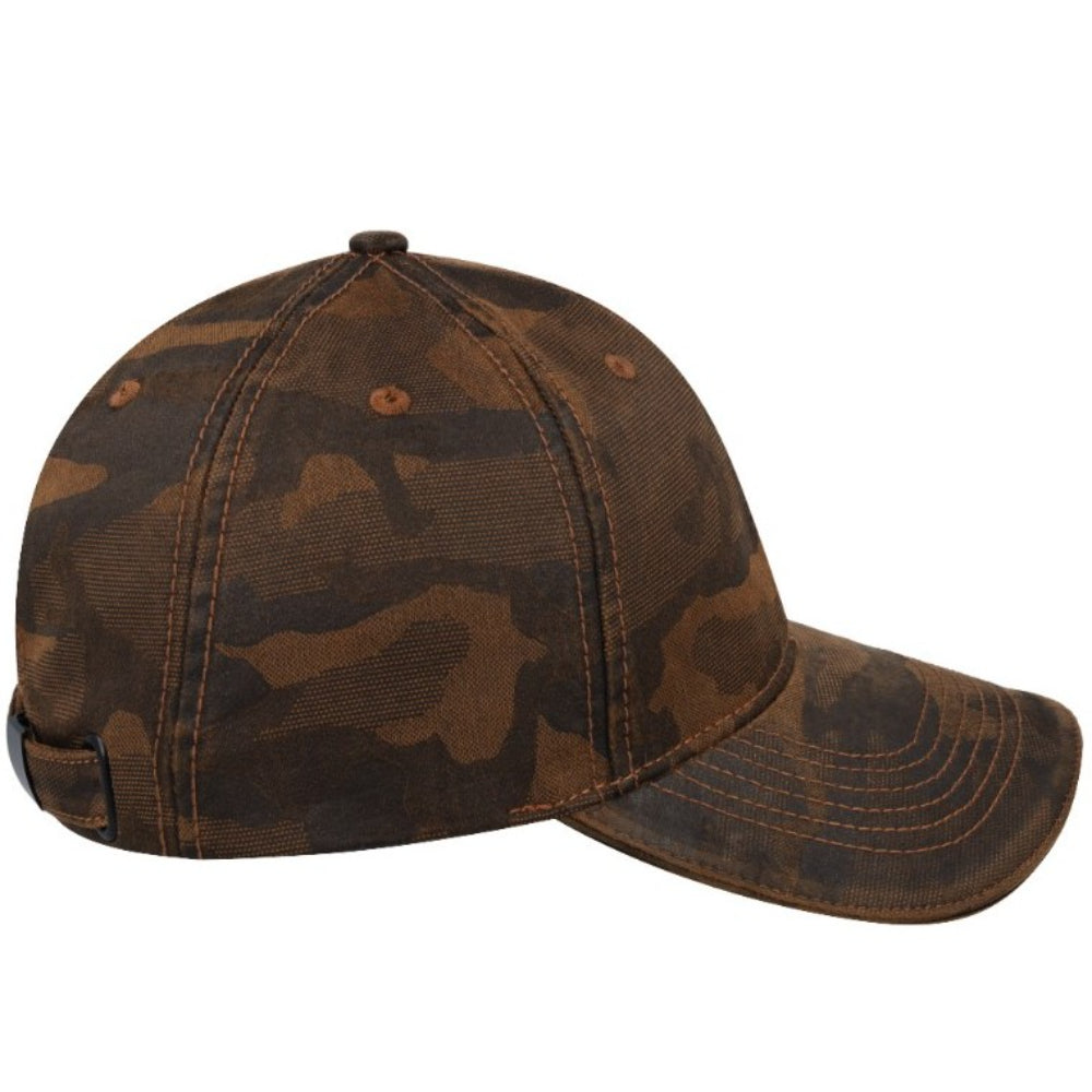 Camo Lazer Oil Skin 6P Cap