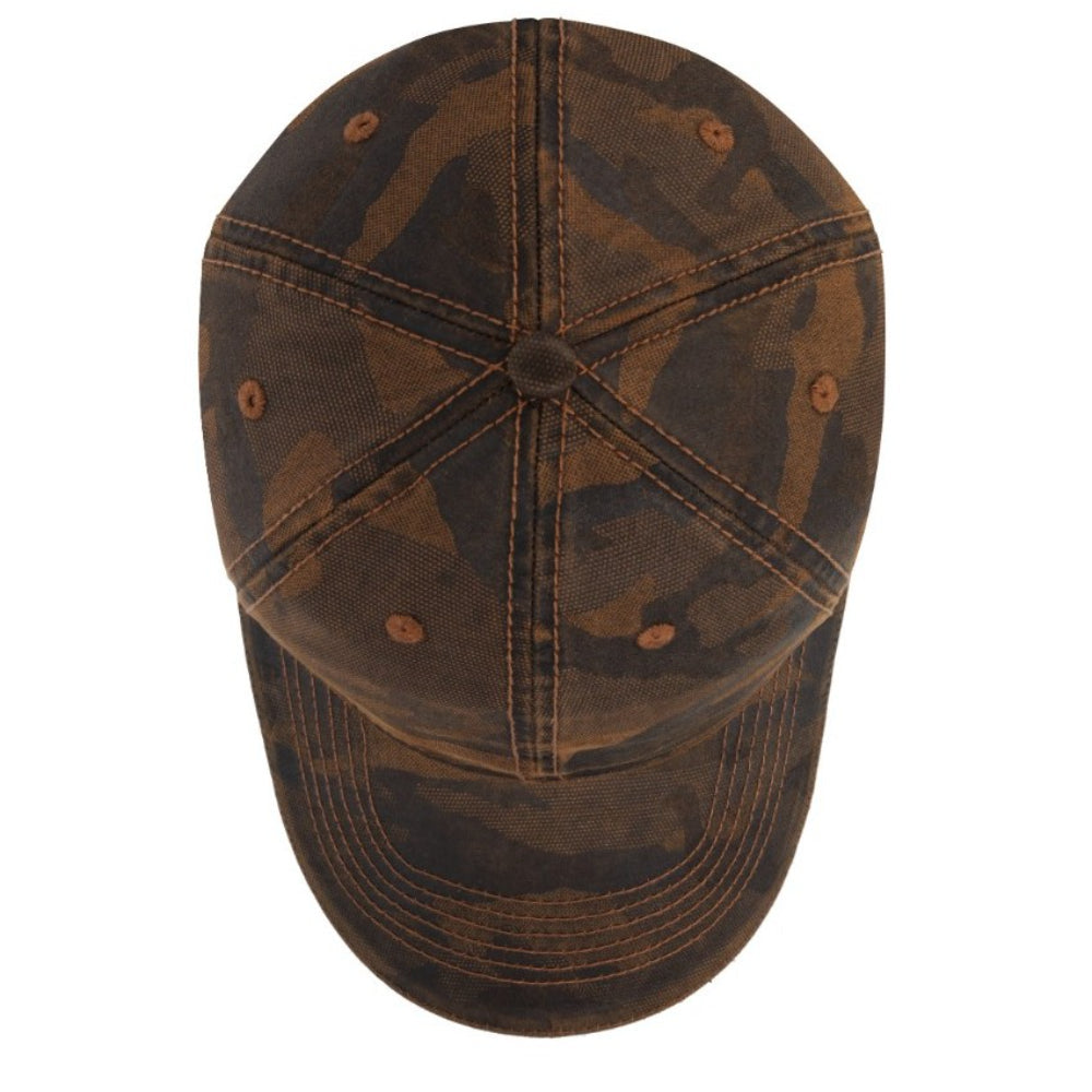Camo Lazer Oil Skin 6P Cap