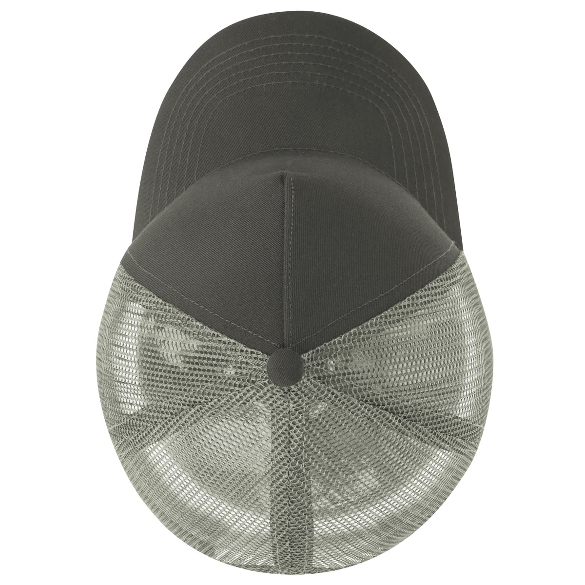 Striped Trucker Cap