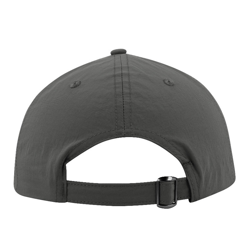 Crushed Nylon 6 Panel Cap