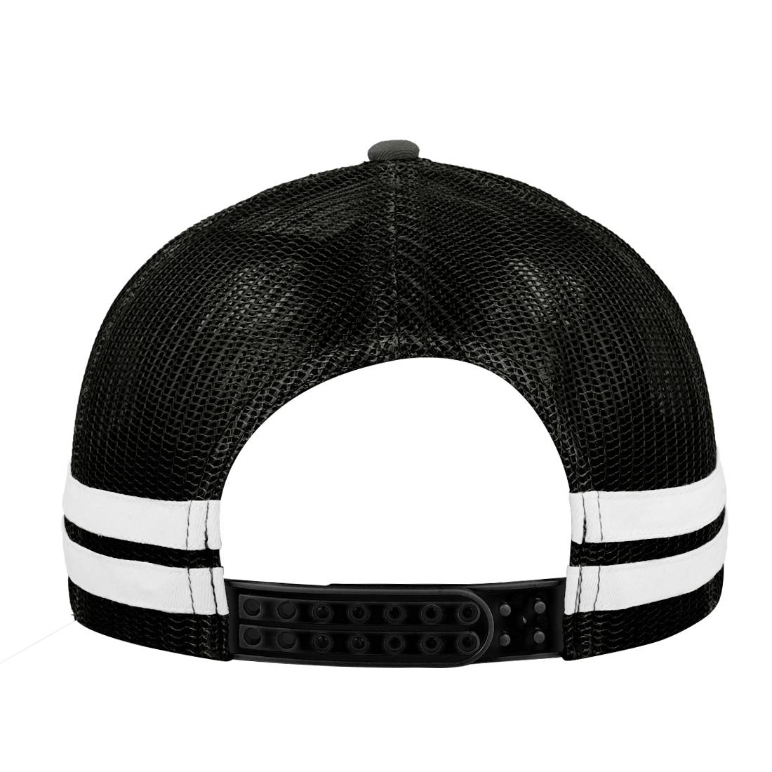 Striped Trucker Cap