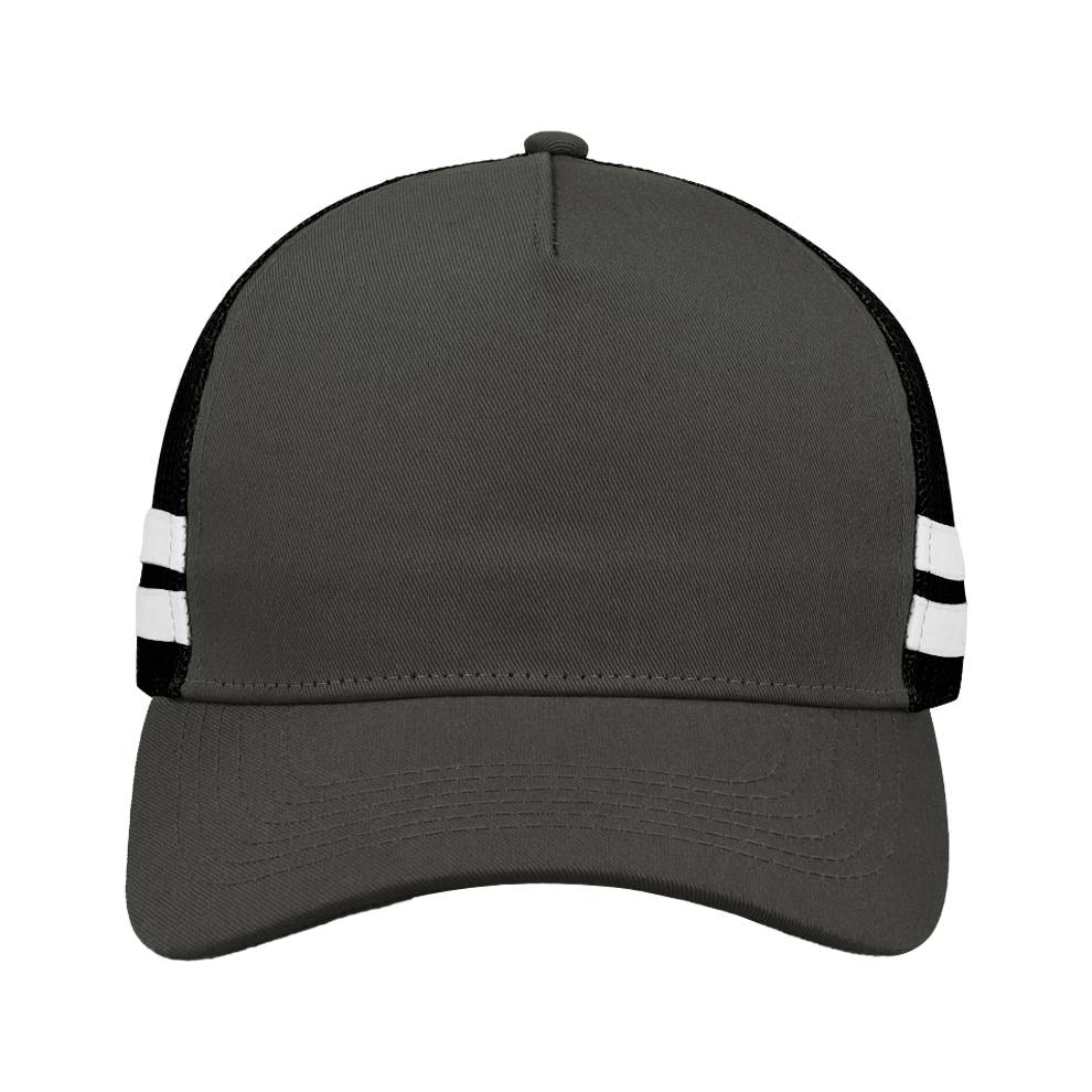 Striped Trucker Cap