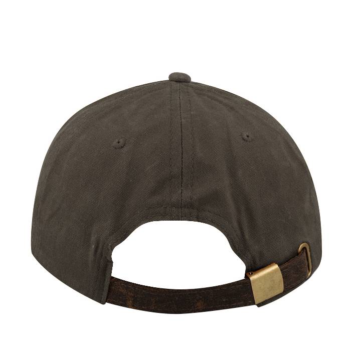 Two-Tone Waxed Oilskin 6 Panel