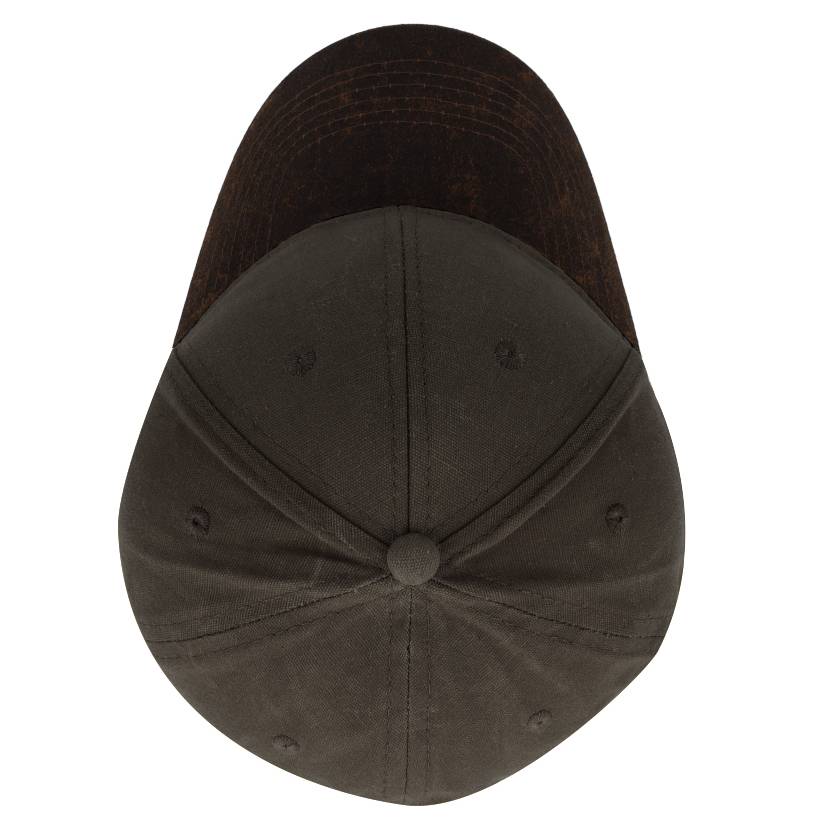 Two-Tone Waxed Oilskin 6 Panel