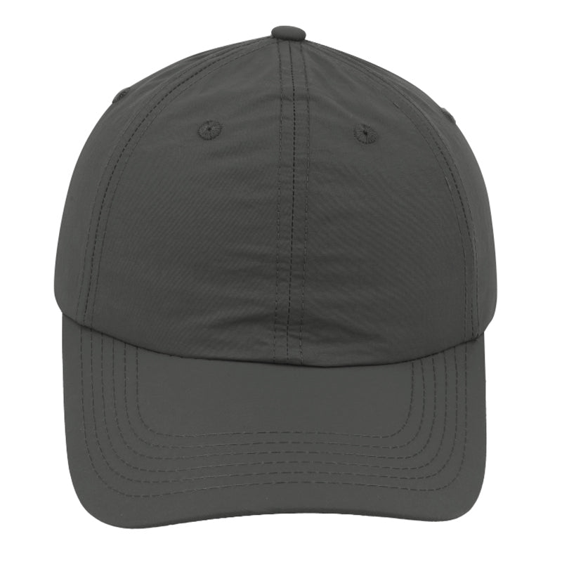 Crushed Nylon 6 Panel Cap