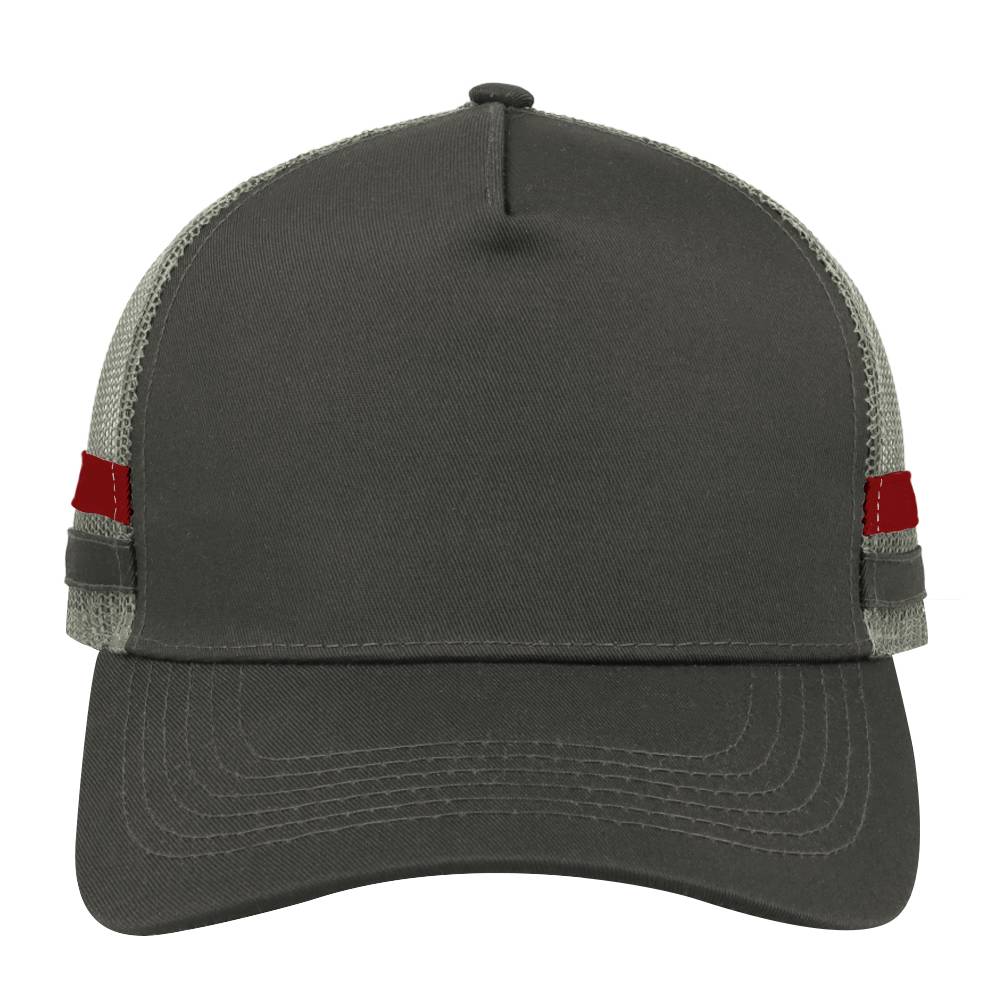 Striped Trucker Cap
