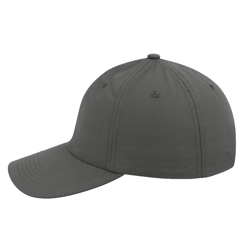 Crushed Nylon 6 Panel Cap