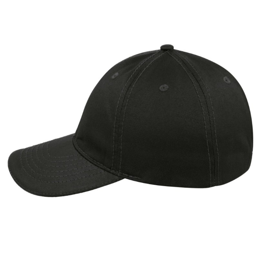 Washed Oil Skin 6P Cap