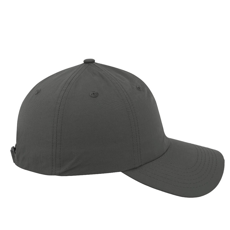 Crushed Nylon 6 Panel Cap