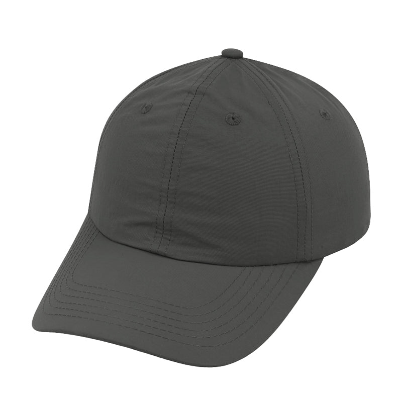 Crushed Nylon 6 Panel Cap