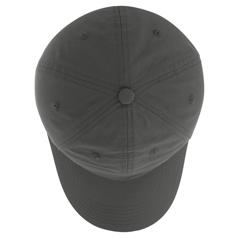 Crushed Nylon 6 Panel Cap