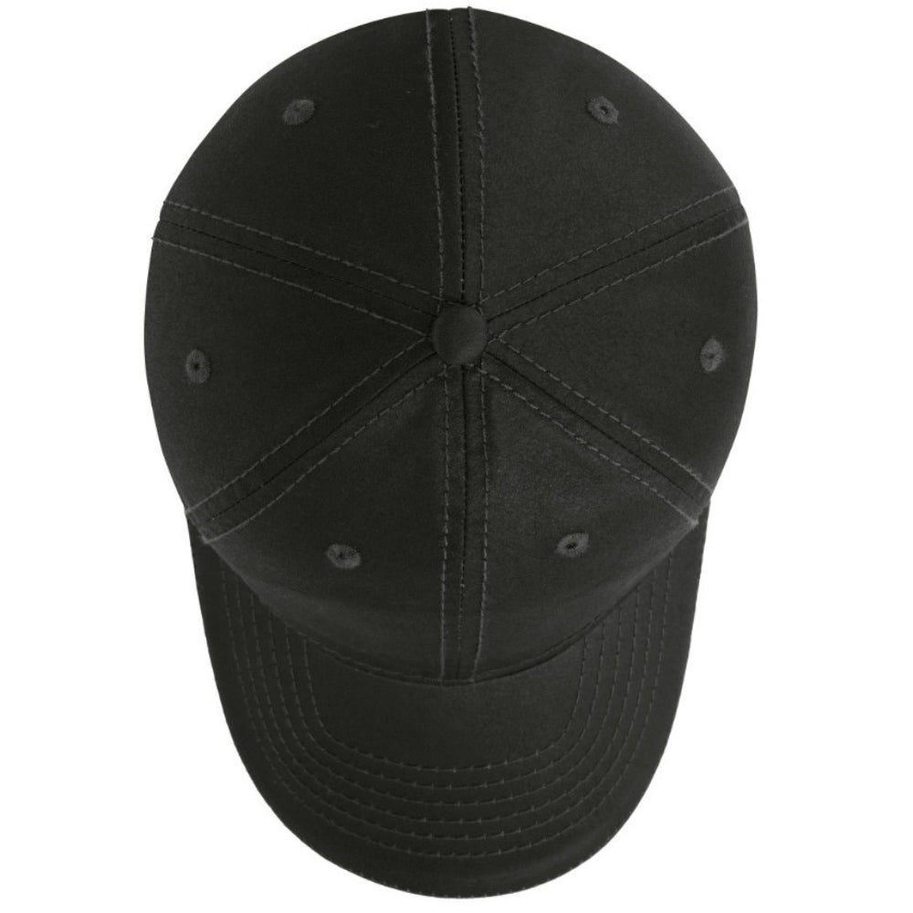 Washed Oil Skin 6P Cap