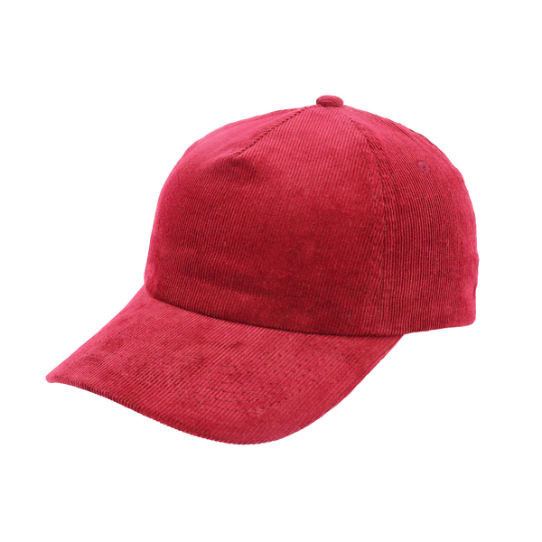 Corduroy 5 Panel Cap