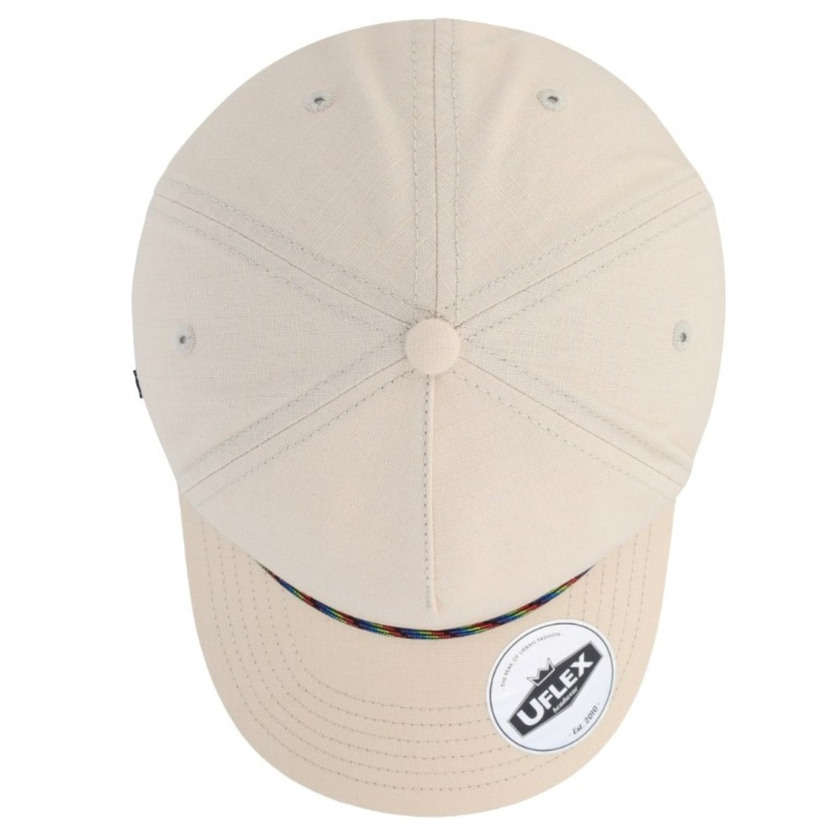 Uflex 5 Panel Ripstop Dad Cap