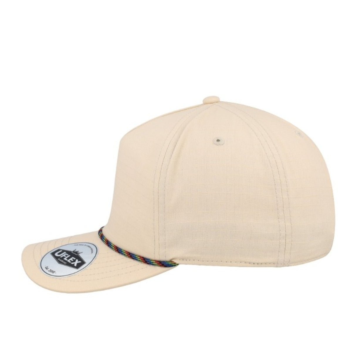 Uflex 5 Panel Ripstop Dad Cap