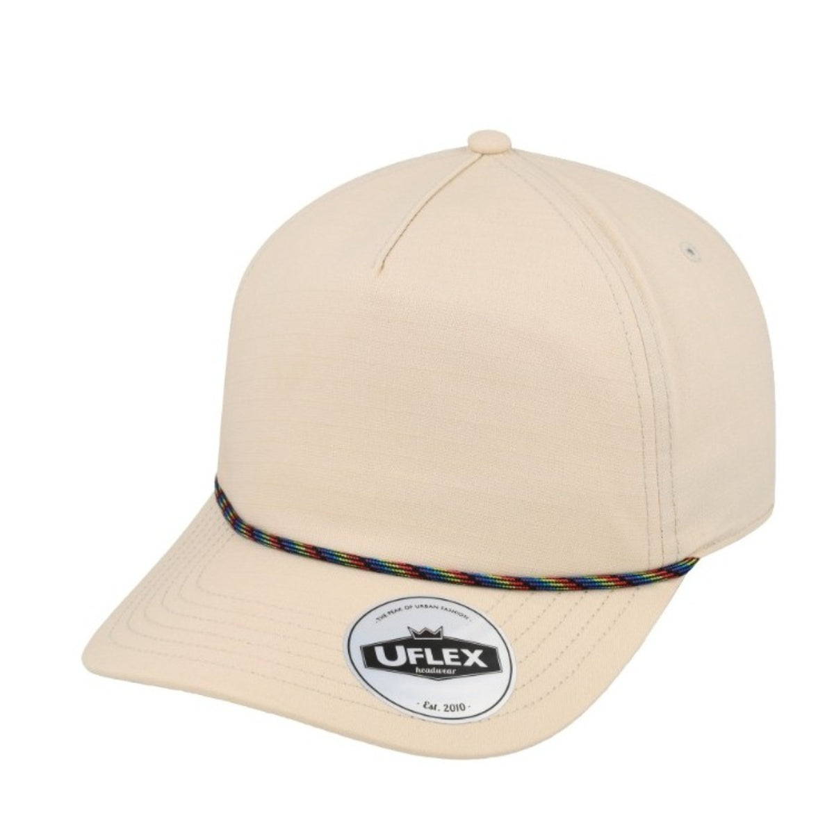 Uflex 5 Panel Ripstop Dad Cap