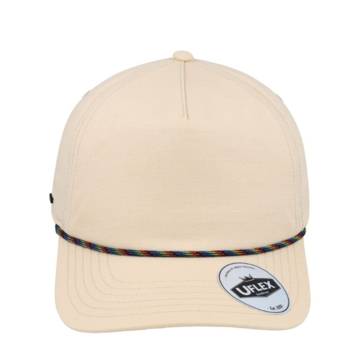 Uflex 5 Panel Ripstop Dad Cap