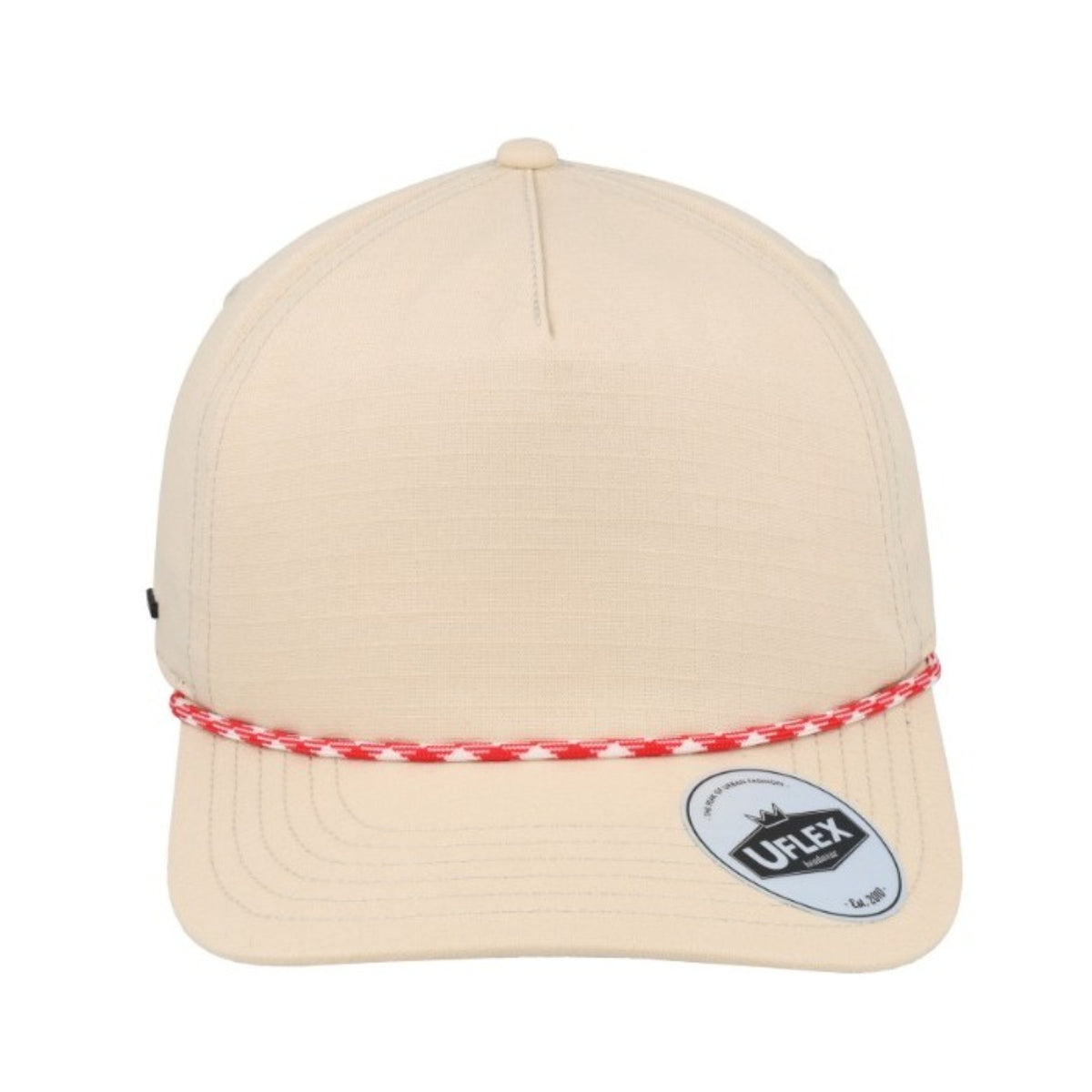 Uflex 5 Panel Ripstop Dad Cap