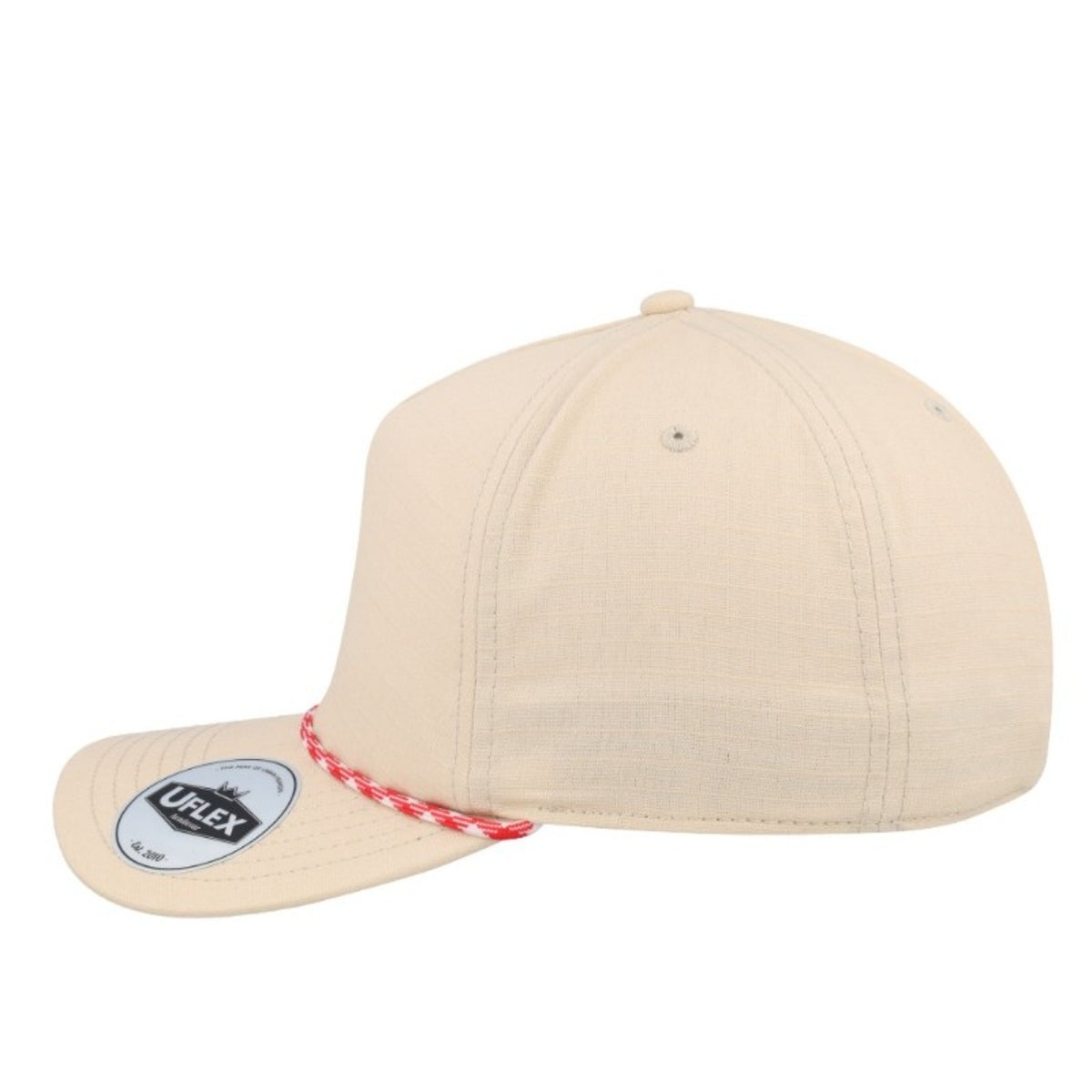 Uflex 5 Panel Ripstop Dad Cap