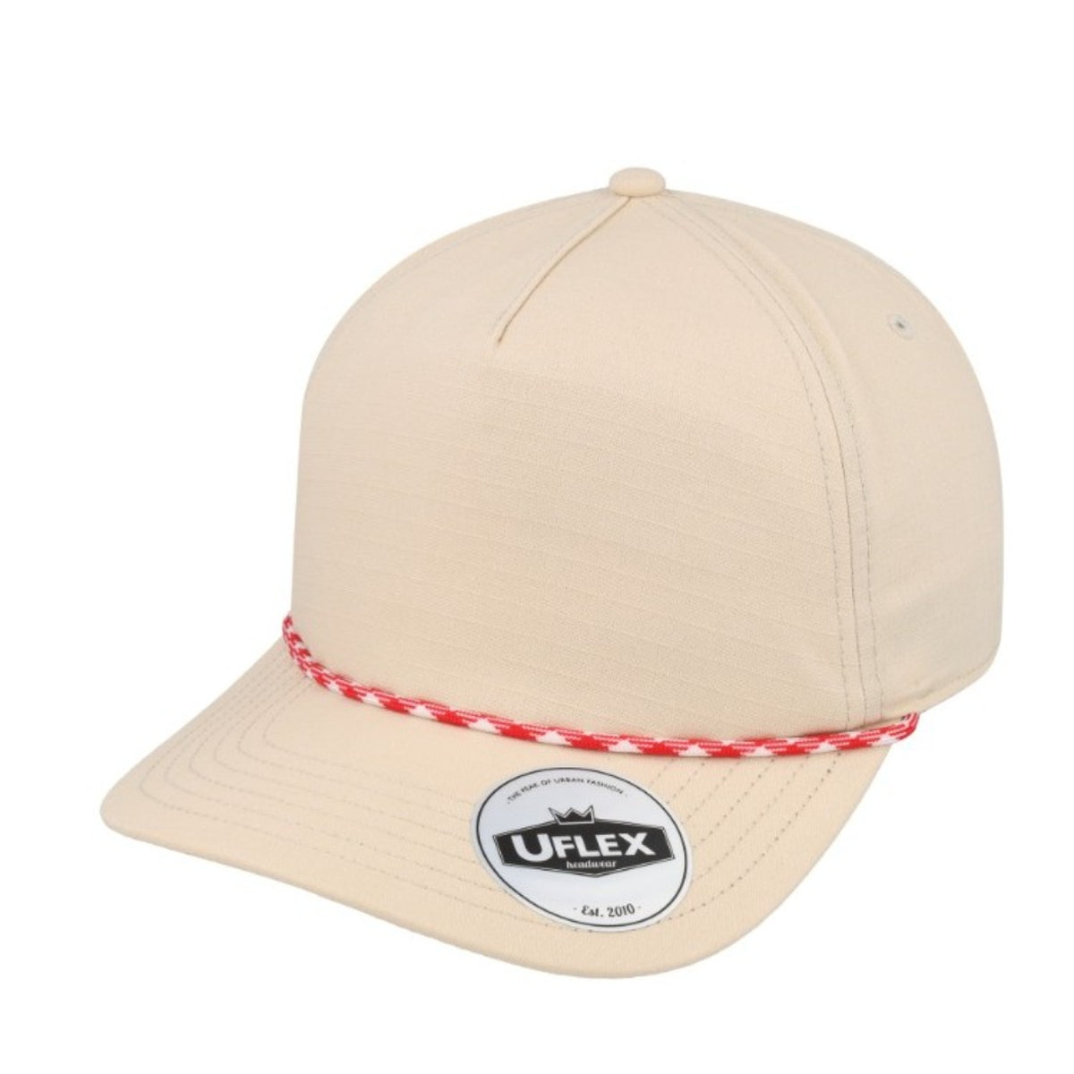 Uflex 5 Panel Ripstop Dad Cap