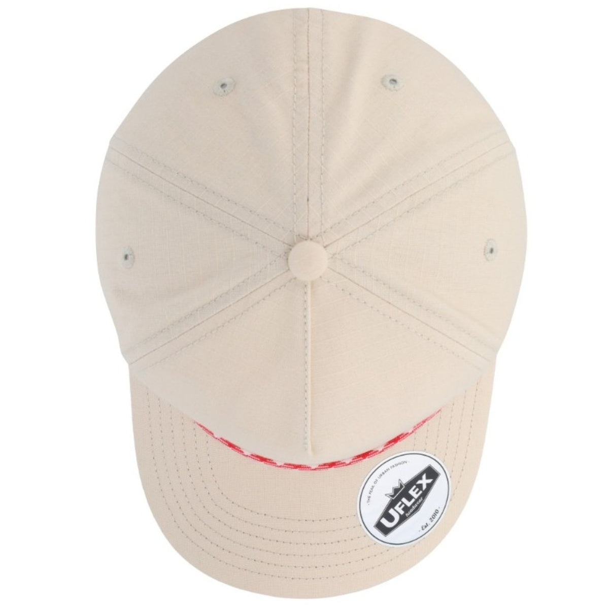 Uflex 5 Panel Ripstop Dad Cap