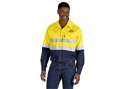 Access Vented Two-Tone Reflective Work Shirt