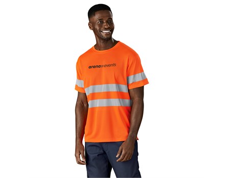 Construction Hi-Viz Reflective T-Shirt
