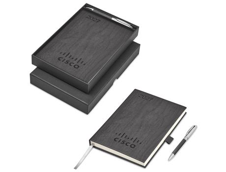 Altitude Oakridge A5 2027 Diary And Pen Set