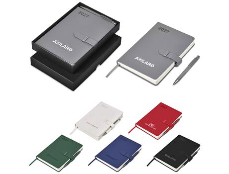Altitude Enterprise A5 2027 Diary and Omega Pen Set