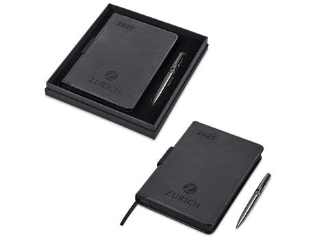 Alex Varga Egality A5 2027 Diary And Pen Set