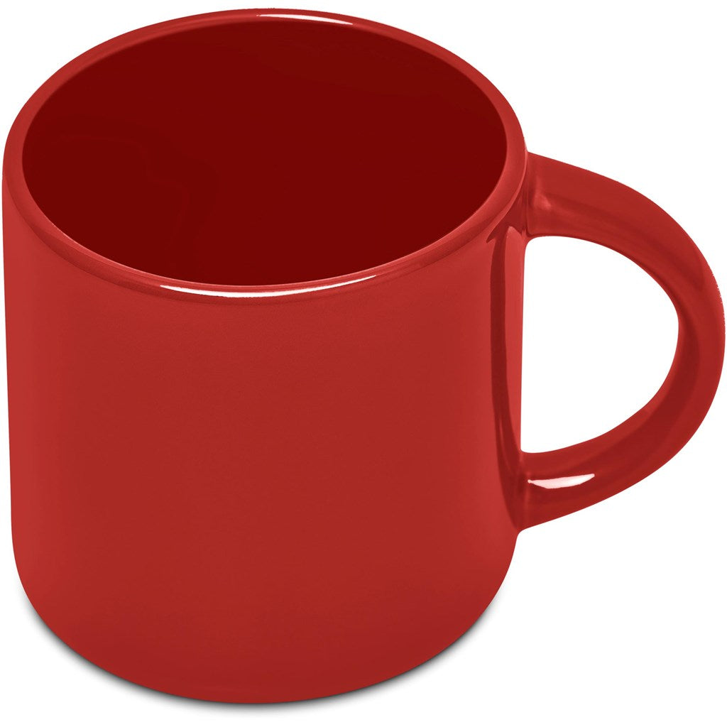 Altitude Vida Ceramic Coffee Mug – 350ml - Red